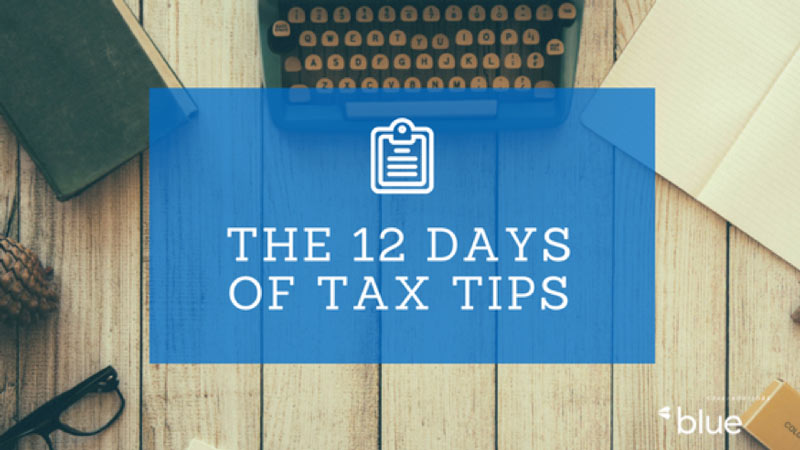 The 12 Days of Tax Tips