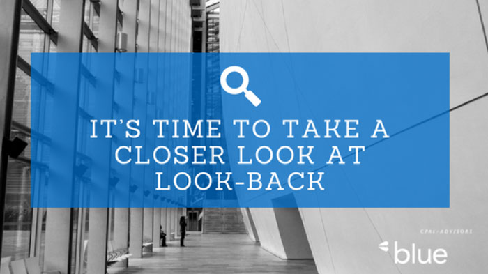 It’s Time to Take a Closer Look at Look-Back