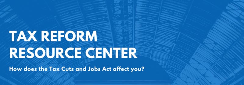 Tax Reform Resource Center Tax Reform Resource Center