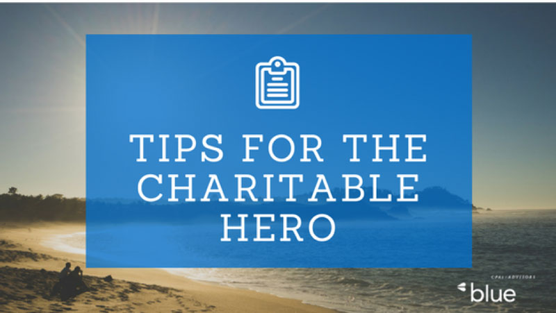 Tips for the Charitable Hero: How Charitable Organizations Can Help Victims of Emergency Hardships or Disasters