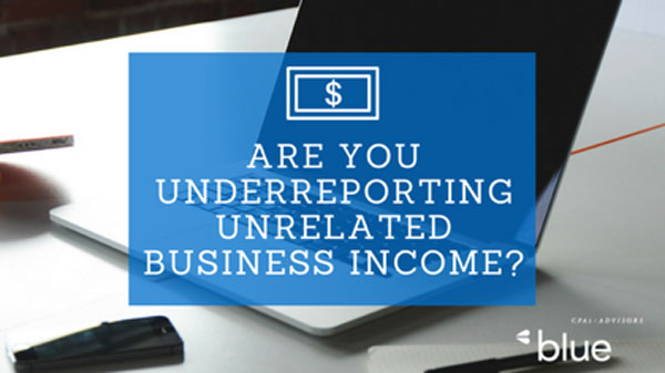 Are you underreporting UBI?