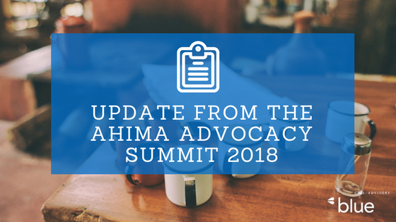 Update from the AHIMA Advocacy Summit 2018