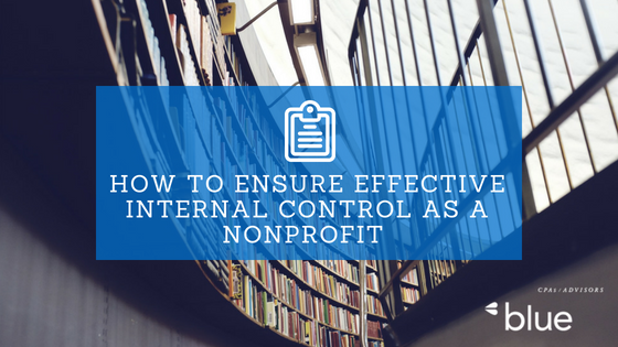 How to Ensure Effective Internal Control as a Nonprofit