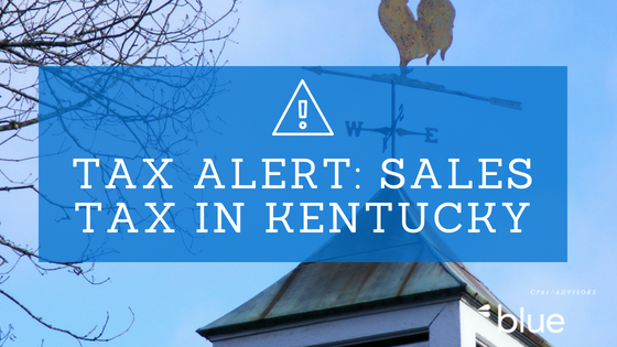 Tax Alert_ Sales Tax in Kentucky