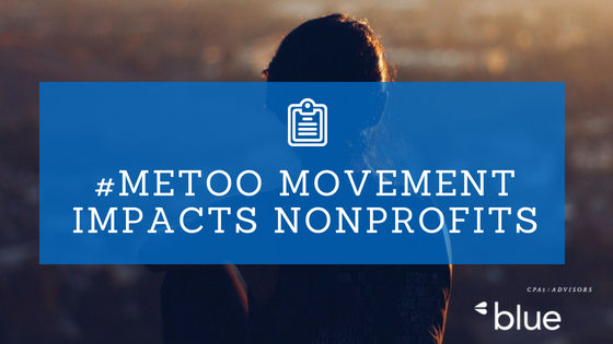 #MeToo Movement Impacts Nonprofits