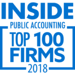 Inside Public Accounting Top 100 Firms 2018 Seal