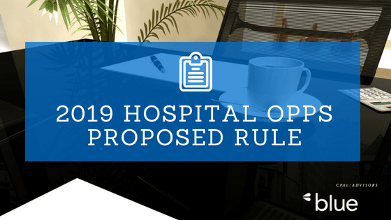 2019 Hospital OPPS Proposed Rule