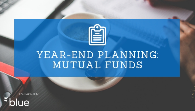 Year-End Planning: Mutual funds