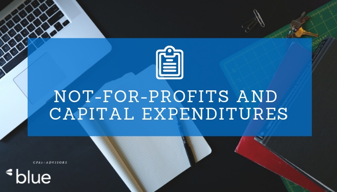 Not-For-Profits and Capital Expenditures