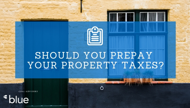 Should You Prepay Your Property Taxes?