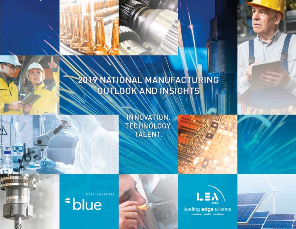 2019 Manufacturing Survey Cover