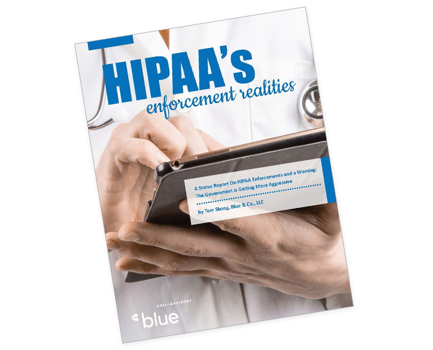 HIPAA Enforcement Realities
