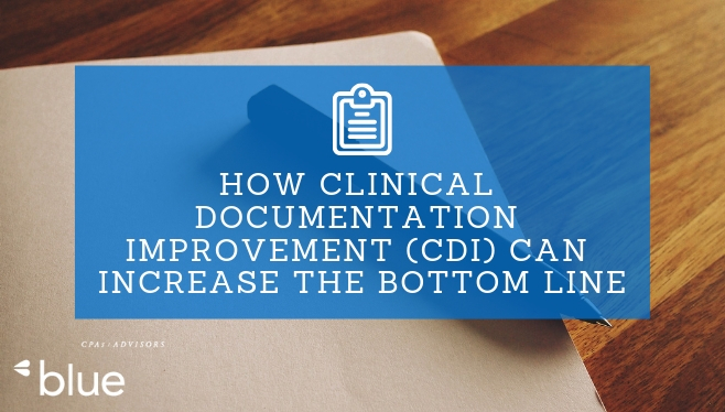 How Clinical Documentation Improvement Can Increase the Bottom Line