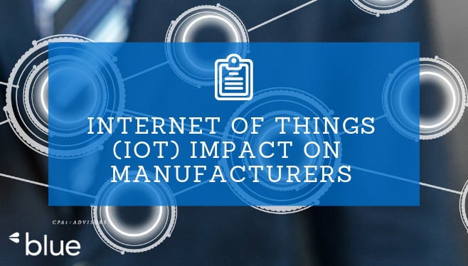 IoT (Internet of Things) technology impact on manufacturers
