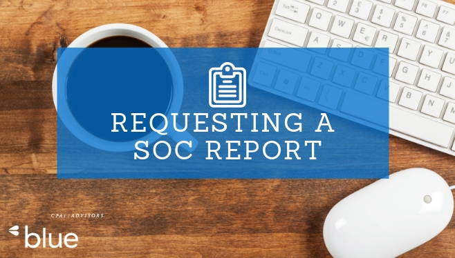 Requesting a SOC Report