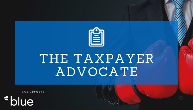 The taxpayer advocate