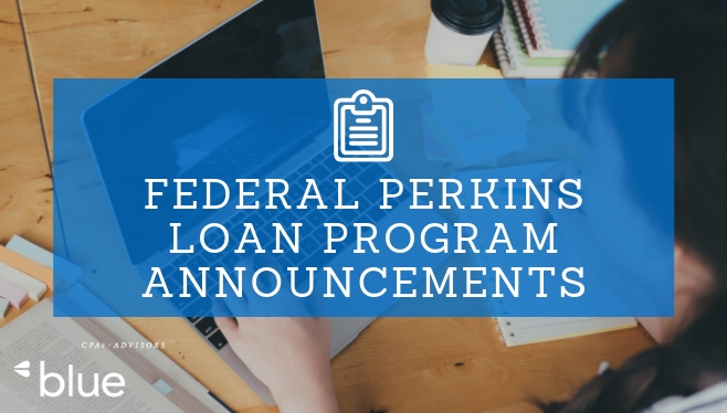 Federal Perkins Loan Program Announcements