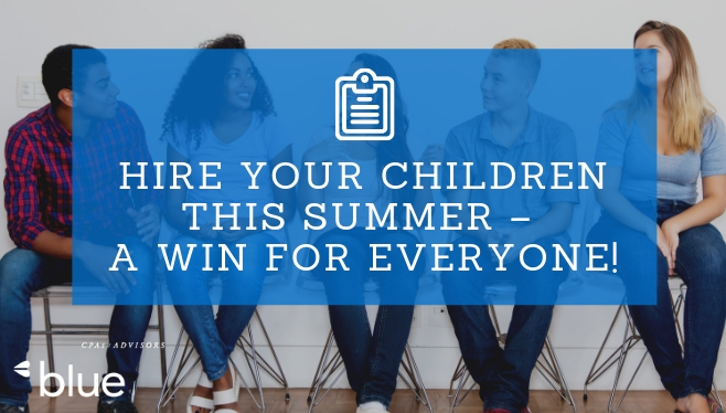 Hire Your Children this Summer – A Win for Everyone!