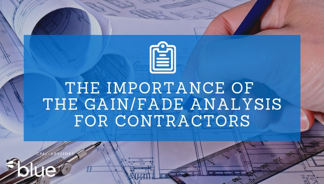 The Importance of the Gain_Fade Analysis for Contractors