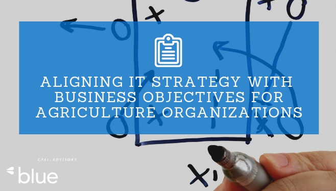 Aligning IT Strategy with Business Objectives for agriculture organizations