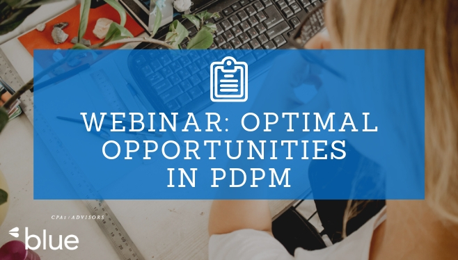 Webinar: Optimal Opportunities in PDPM