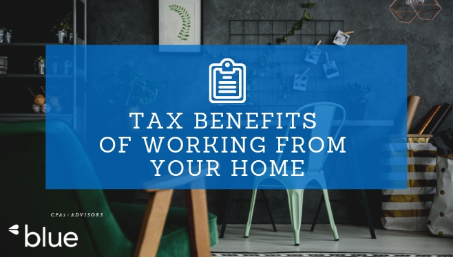 Tax Benefits of Working from Your Home
