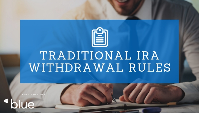 Traditional IRA Withdrawal Rules