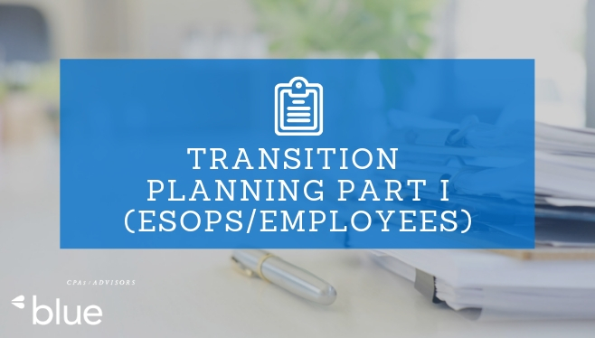 Transition Planning Part I (ESOPs_employees)