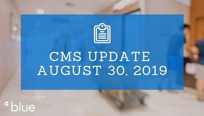 CMS Update August 2019