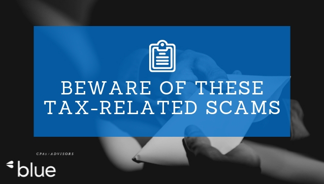 Beware of These Tax-Related Scams