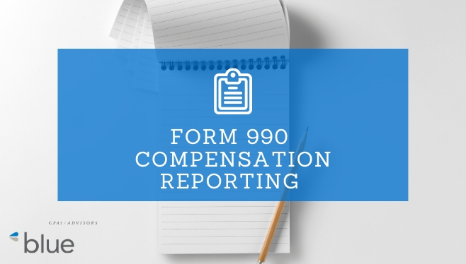 Form 990 Compensation Reporting