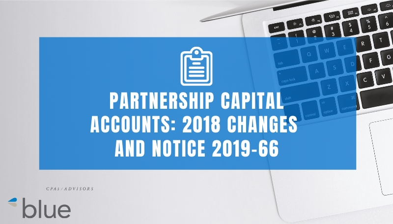 PARTNERSHIP CAPITAL ACCOUNTS_ 2018 CHANGES AND NOTICE 2019-66 (1)