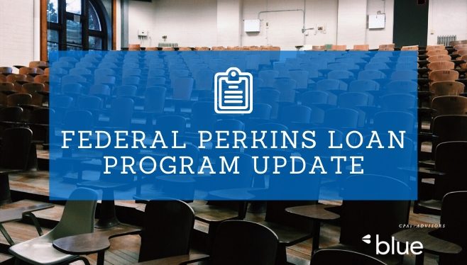 Federal Perkins Loan Program Update
