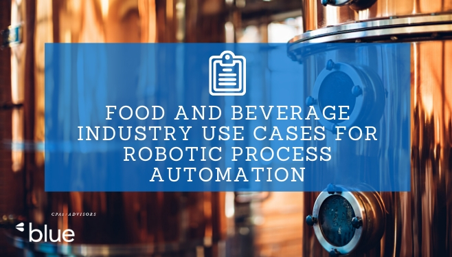 Food and Beverage Industry Use Cases for Robotic Process Automation