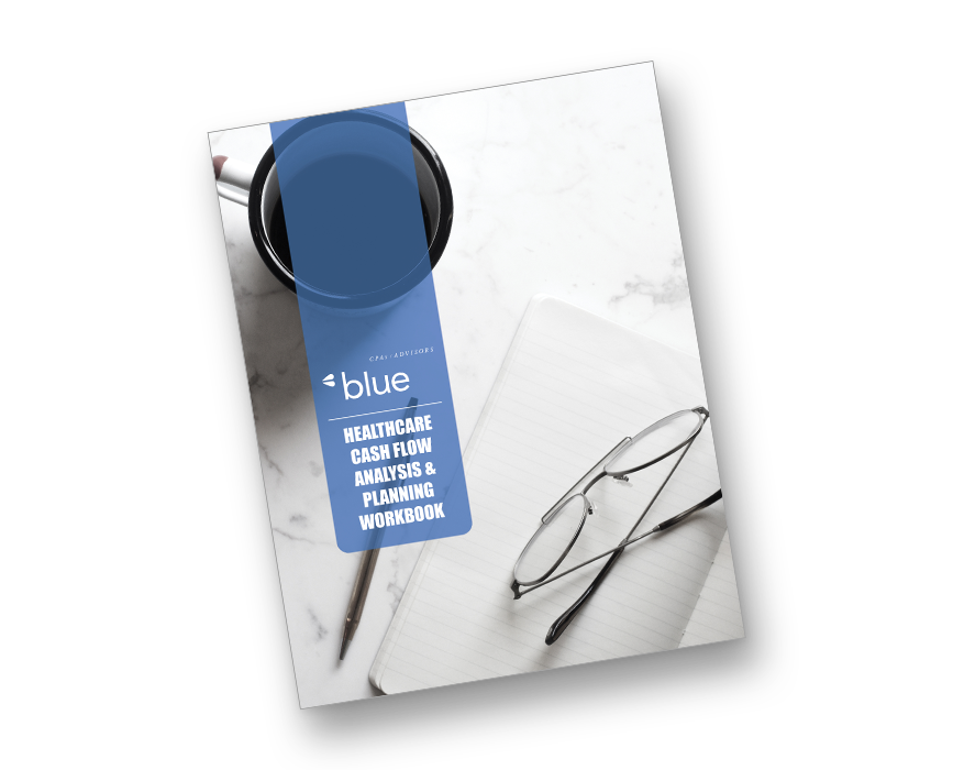 Healthcare Cash Flow Workbook Cover