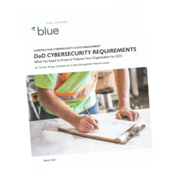 Department of Defense Cybersecurity Requirements | Blue & Co | Blue & Co Cybersecurity and Data Management Practice Department of Defense Cybersecurity Requirements | Blue & Co | Blue & Co Cybersecurity and Data Management Practice