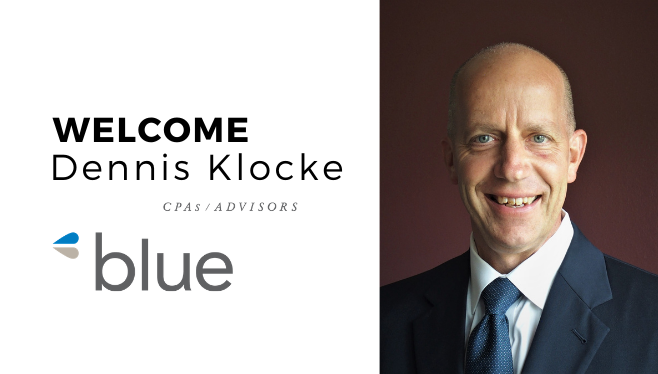 Blue & Co., LLC Welcomes Dennis Klocke to the Firm